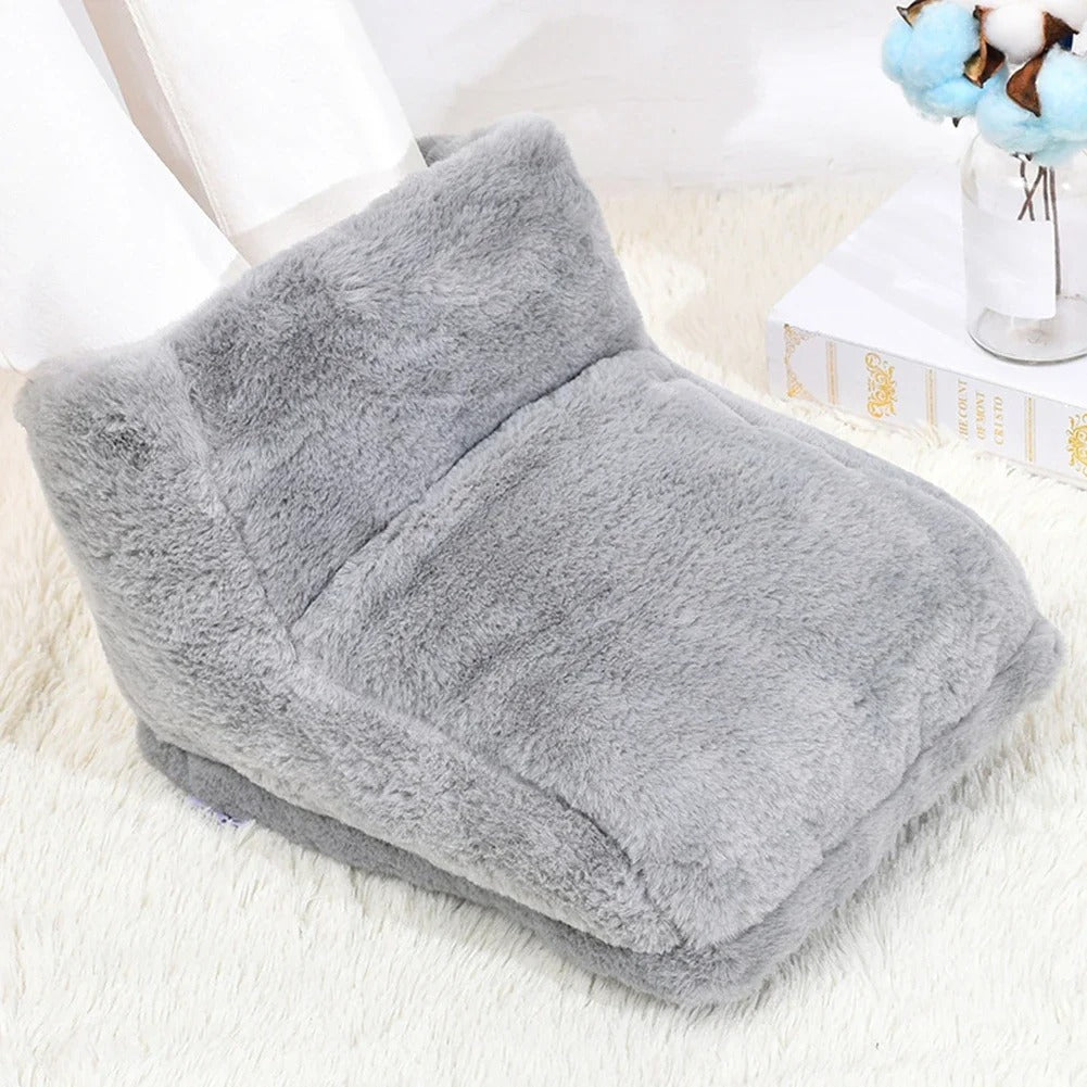 LuxeSnuggle Heated Foot Cozy